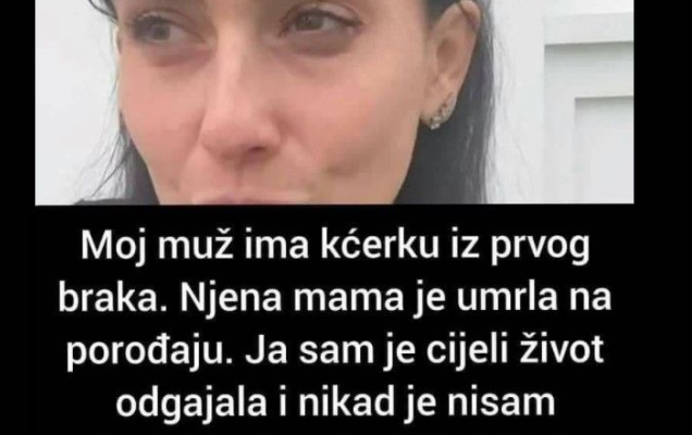 Moj muž ima kćerku iz prvog braka Ludujemo INFO