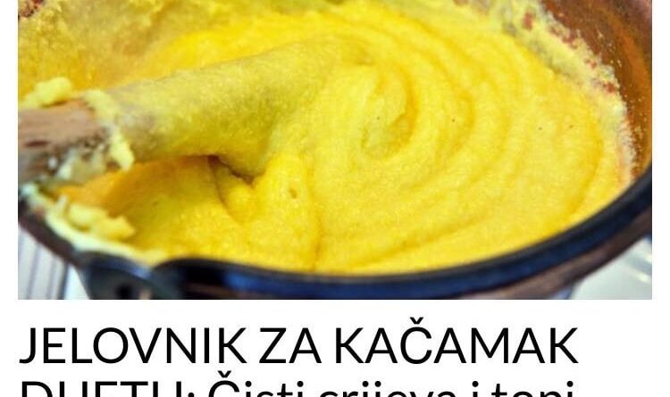 Jelovnik Za Ka Amak Dijetu Isti Crijeva I Topi Kilograme Za Samo