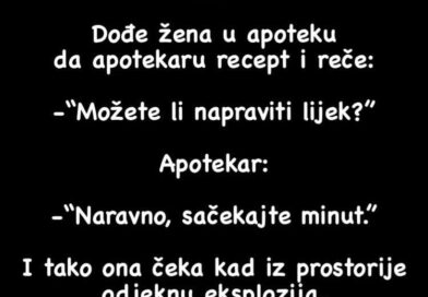 Vic dana: Lijek