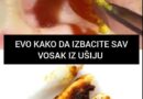 NIJE DOBRO KAD GA IMA PREVIŠE: IZBACITE SAV VOSAK JEDNOSTAVNO I BEZBOLNO, NE TREBAJU VAM ŠTAPIĆI ZA UŠI