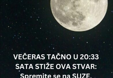 VEČERAS TAČNO U 20:33 SATA STIŽE OVA STVAR: Spremite se na SUZE, HISTERIJU i PROMJENE, evo šta će se DESITI