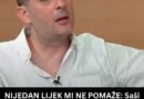NIJEDAN LIJEK MI NE POMAŽE: Saši Joksimoviću narušeno zdravlje – Ljekari su mi rekli da tako nešto još nisu vidjeli